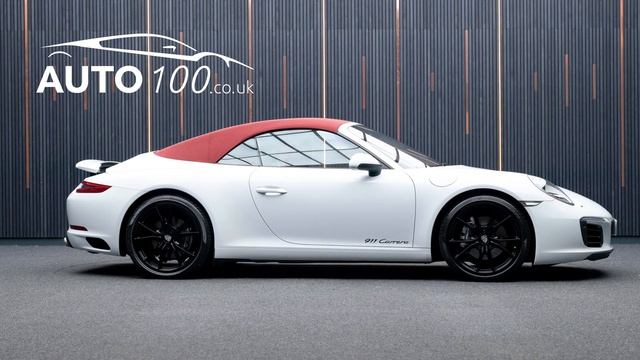 Porsche 911 Carrera Convertible (991) | Auto 100