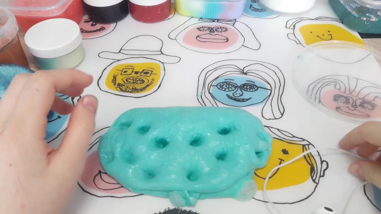 ASMR слайм