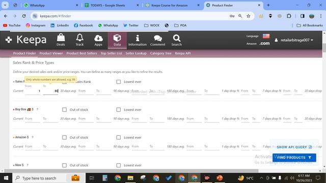 How to find products by using Keepa Filters | Keepa full course | Amz Product Research Through Keep