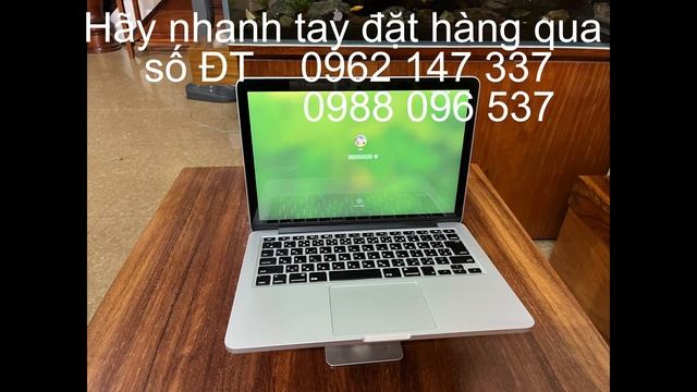 Mac Book pro 2015, i7 Ram 16 ssd 256 Màn 13.3 retina 2k. LH:0962147337      0988 096 537
