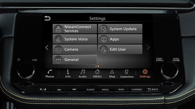 2024 Nissan Z - Day/Night OFF Button