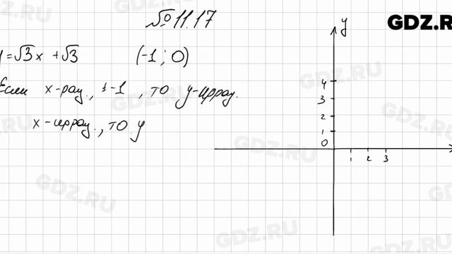 № 11.17 - Алгебра 8 класс Мордкович