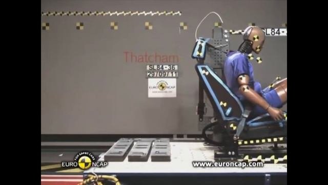 MG crash test