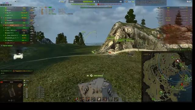 World of Tanks.хорошо паиграим 13,02,2017