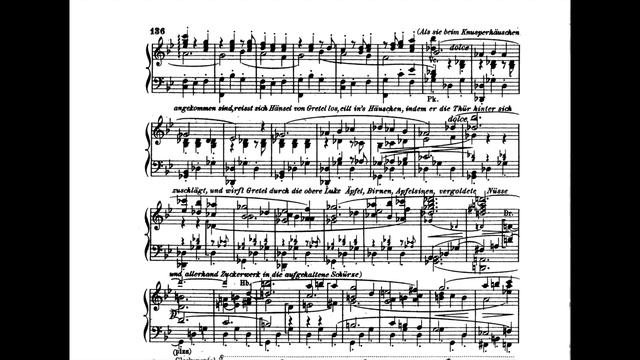 Humperdinck - Juchhei! Nun Ist Die Hexe Tot, From Hänsel Und Gretel, Act 3 (piano Accompaniment)