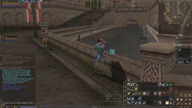 Lineage 2 Fishing