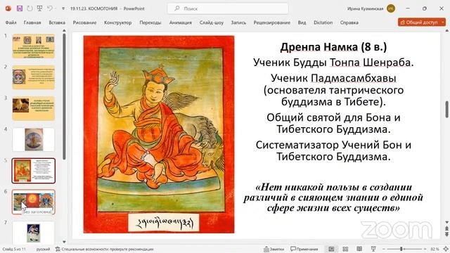 Духовная Культура и Искусство Религии Бон.