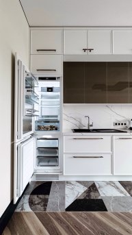 Гармоничная #кухня в реализованном проекте в ЖК #Onix #interiordesign #kitchen #home #москва #мебель