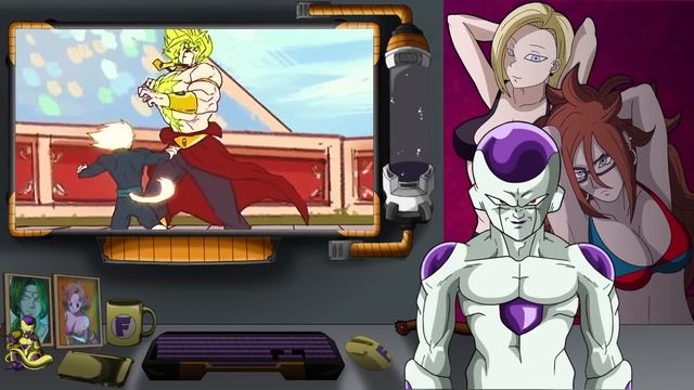 Frieza reacts to LEGEND - A DRAGON BALL TALE FULL FILM