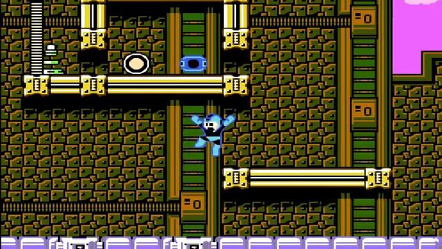Mega Man 5 (Rockman V) NES, Dendy прохождение