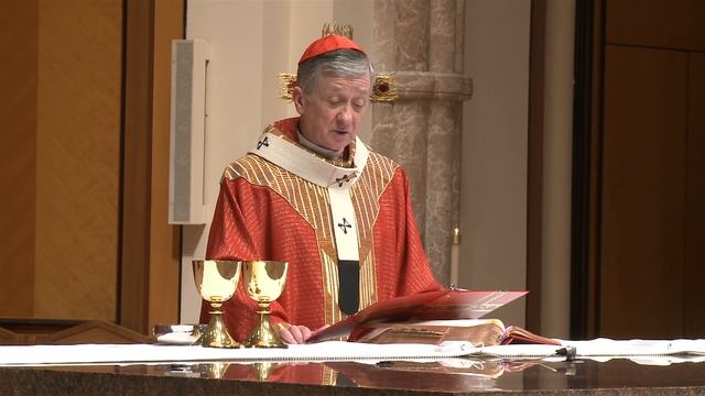 Sunday Mass in English from Holy Name Cathedral - 3/28/2021