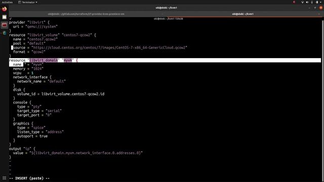 TERRAFORM - 27. Provider KVM/Libvirt : Première VM