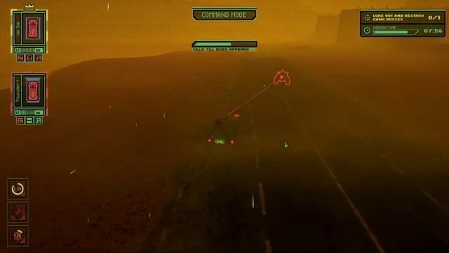 Dark Future Blood Red States - Tactical Car Combat.