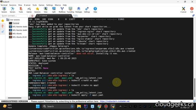 Master DevOps: Terraform AWS EKS Kubernetes & Cost Reduction with Single HTTPS ALB Ingress