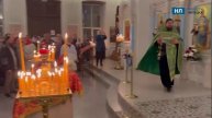 В Липецкой области прошли пасхальные богослужения