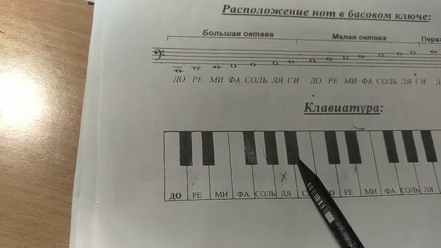 Построить указанные интервалы, на данных ступенями в тональности не мажор