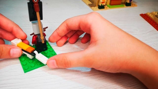Набор LEGO MINECRAFT 21160 - Патруль Разбойников (The Illager Raid) 2020 г.