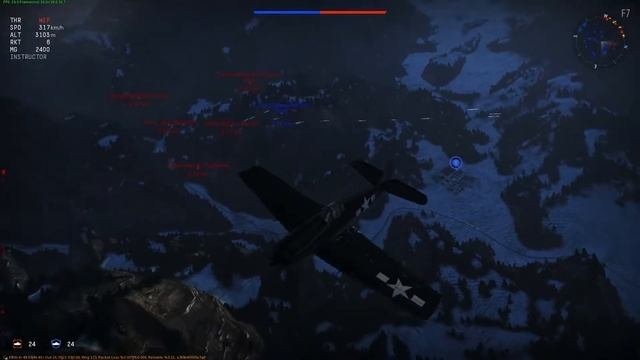 War Thunder: Grumman F6F Hellcat