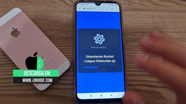 ✅ Descargar Rocket League SideSwipe Para Android/iOS Cualquier iPhone 2021