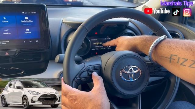 How to change the time on Toyota Yaris 2022 | Toyota Yaris | Yaris