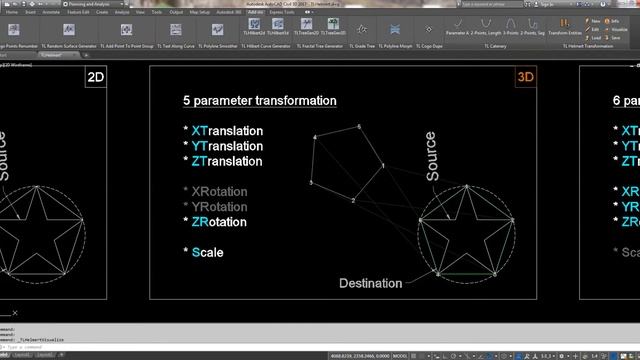 TL Helmert Transformation App Demo