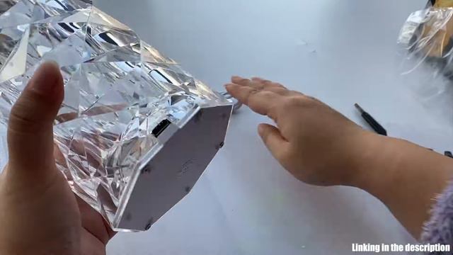 Crystal Diamond Lamp Unbox and Demo 2022- Does it Work？