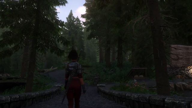[4K] Skyrim SE 2021 Ultra modded with Rudy ENB