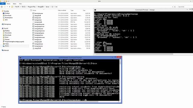 015 BackUp and Restore