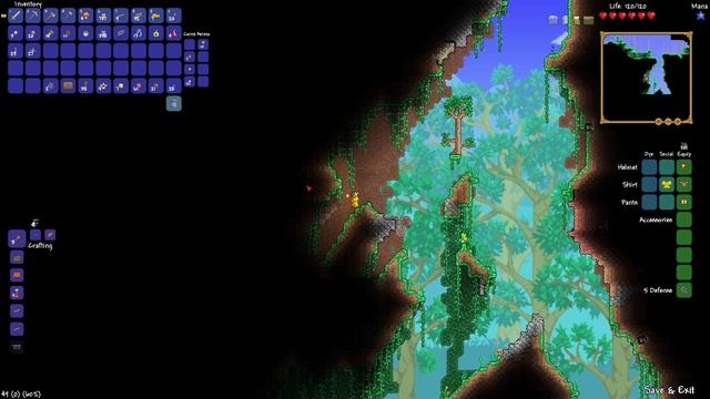 Let's Play Terraria 1.2 Walkthrough | Episode 4 | Beyond Crimson