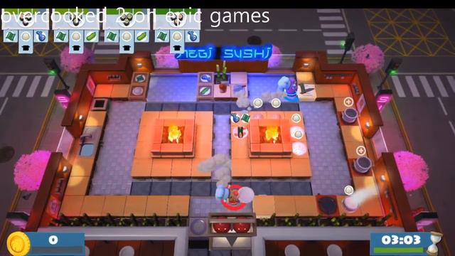 OVERCOOKED 2 EPIC GAMES