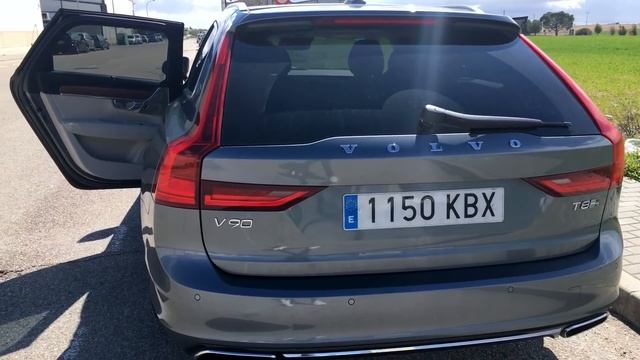VOLVO V90 T8 REVIEW EN ESPAÑOL