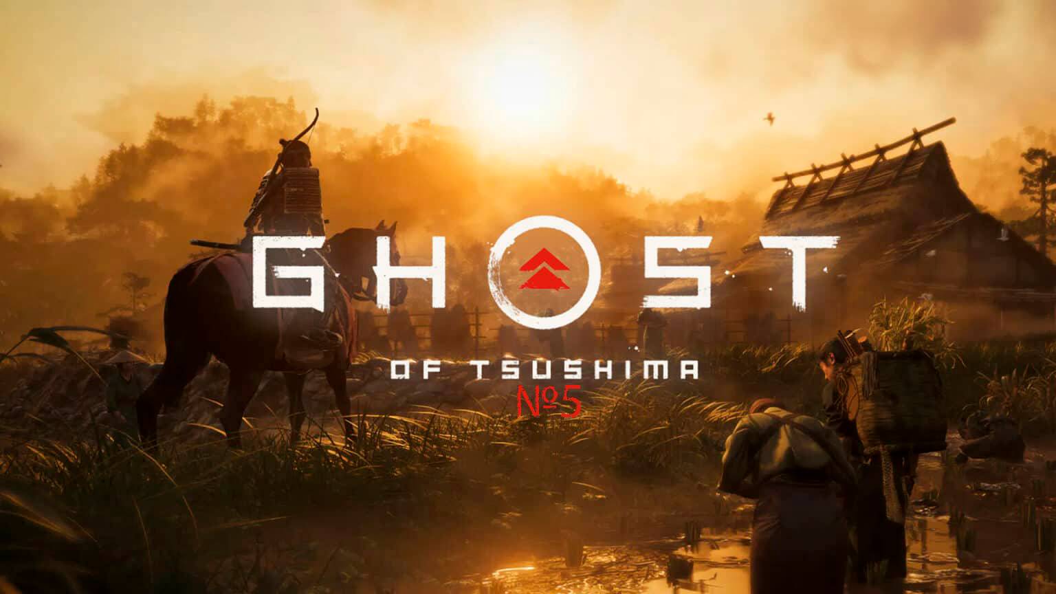 №5 =﹥ Ghost of Tsushima "НОВЫЕ СОЮЗНИКИ И ДРУЗЬЯ"