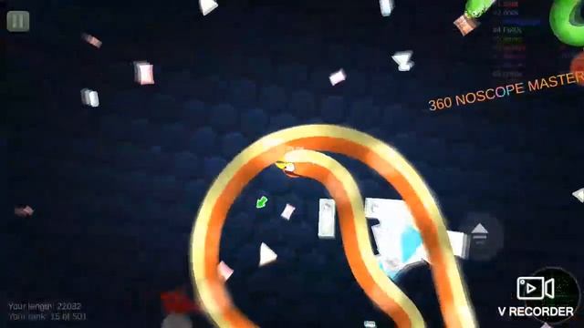 MLG SNAKE  Slither.io MLG Edition