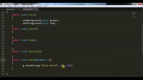 Introduction To Java Applet