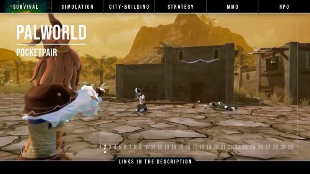 PALWORLD Quick Game Overview ► 2022 & 2023 Upcoming Survival Video Games!