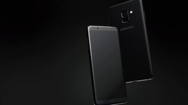 Samsung Galaxy A8+ with Infinity Display
