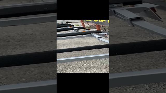 Обзор лодочного прицепа Спартак 4.7м.