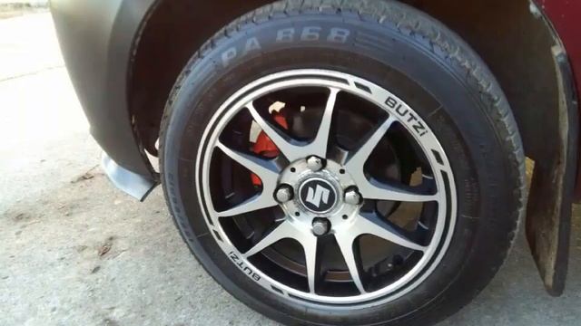 Suzuki alto modificaciones y extras.