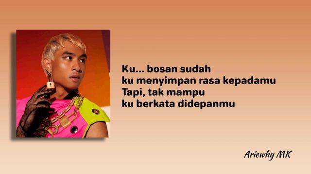 Menyimpan Rasa - Devano Danendra | Lirik Lagu Indonesia