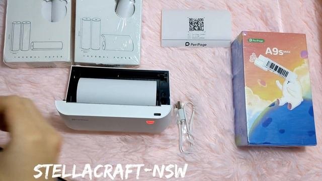 unboxing my new Peripage A9s Max