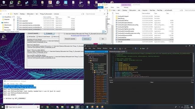How to decompile VANILLA ConfuserEX really easy LOL