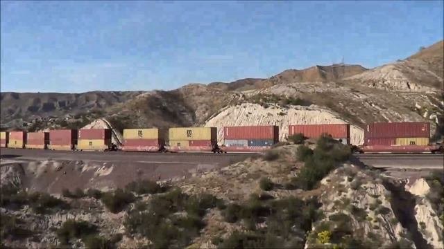 4-14-17! Railfanning Cajon Pass WC & Riverside! COUNT THE MEETS, AC6000CWs, And MORE!!