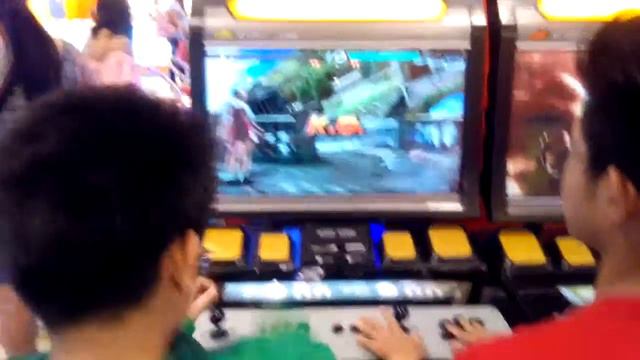 Tekken 6 tournament abraham and angelo