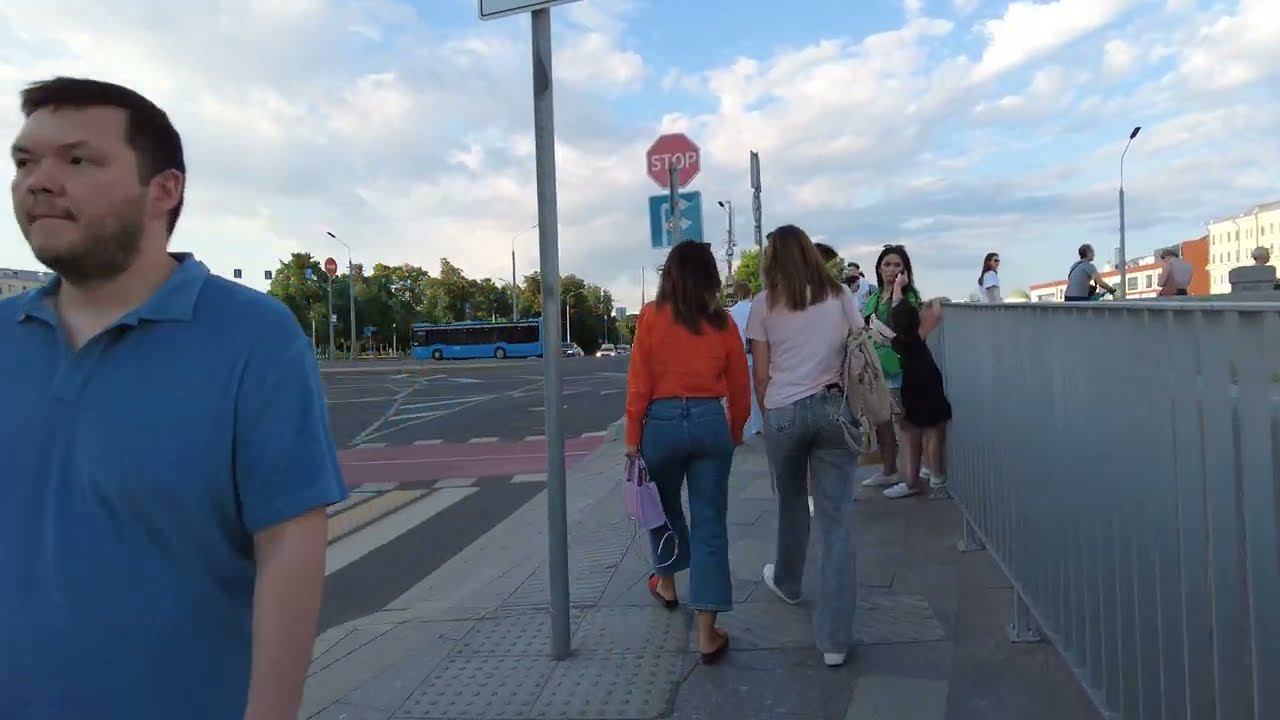 Walking Streets Moscow. Bolotnaya embankment  Ep. 78