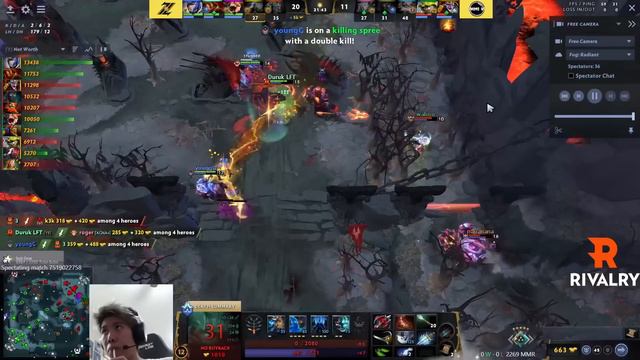 Among Us (Palos Stack) Vs ZOL Esports - Open Qualifiers BetBoom Dacha