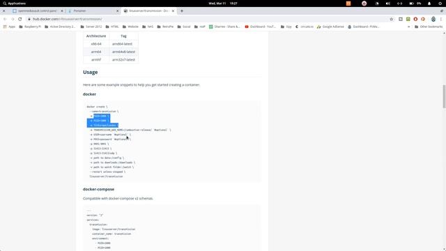 How to install Transmission on OpenMediaVault 5 using Docker with Portainer on Raspberry Pi 4