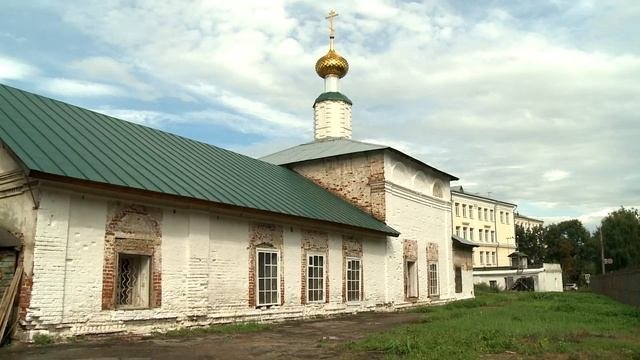 Храмы Ярославля  церковь Воздвижения  25 08 23