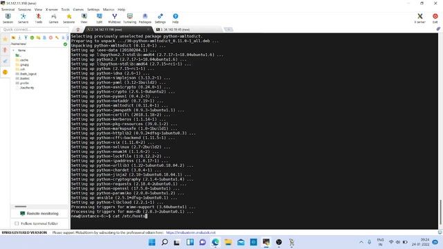 NCD1221H017 ANSIBLE TASK 1 24 01 22