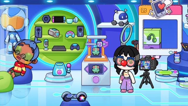 found baby in avatar world / sceres avatarworld