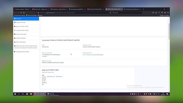 Studio Cubo Private Limited ЧТО ЭТО ЗА КОМПАНИЯ, И КАК ОНА СВЯЗАНА С SANDBOX STUDIO!?